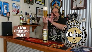 Warsteiner Premium Verum (Revisited for 2022) 4.8% ABV - SwillinGrog Beer Review