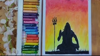 Mahashivratri Special Drawing | Mahadev Drawing | How To Draw Mahadev | Mahashivratri Drawing