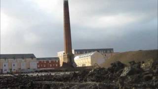 Demolition of Chimney using Explosives, Ross Walk Leicester