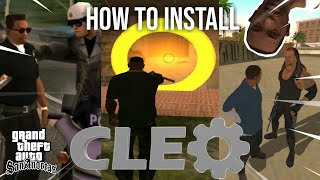 CARA INSTALL CLEO GTA SA