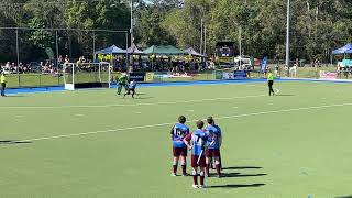 Penalty Shoot out. Grand Final Caloundra v Maroochydore. Mens Hockey.