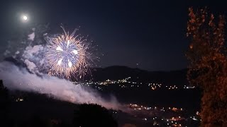 Fuochi d'artificio Montefalcione 2023 - Pirotecnica F.lli Pannella