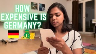 Grocery Expense for a Week in Germany🇩🇪💶 Part - 1| Tamil Vlog | Culture Inspired