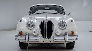 Jaguar Mark 2 Hybrid: Classic Style Meets Modern Power!