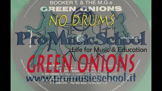 Green Onions _ no drums - drumless backing track