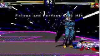 Mugen all-star:frieza and cell vs wolverine and spiderman