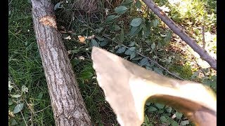 Epic Aluminum Bronze Axe Fail! - Annealing Vs. Work Hardening (part 4)