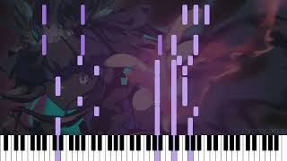 [Touhou 19 UDoALG] The Path to Yomi Where None Turn Back [Piano Arrangement]