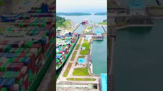 Panama Canal transit 🇵🇦