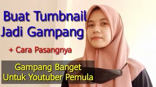 CARA GAMPANG MEMBUAT TUMBNAIL YOUTUBE