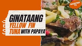 YELLOW FIN TUNA | GINATAAN