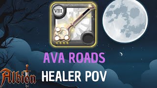 Ava Roads Healing Is Too Fun! | Albion Online (EU) | Healer POV