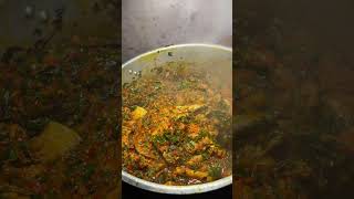 Record Breaking Efo Riro #foodlover #youtubeshorts #reels #shorts