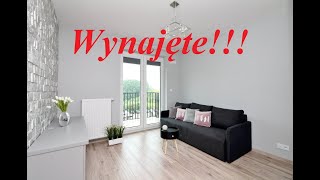 Mieszkanie do wynajęcia - 2 pokoje- 38m2 z garażem - Warszawa - Ursynów