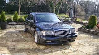 Mercedes-Benz W124 Установка сигнализации за 1 час с бюджетом 3500 т р