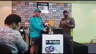 Pakistan vs Australia T20 Series Biscuit Trophy