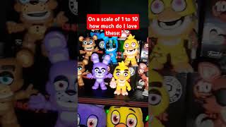 #fnaf #fnaf10thanniversary I LOVE THEM