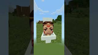 Skibidi Toilet Kaka In Minecraft😱 #shorts