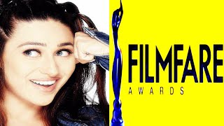 Karishma Kapoor Filmfare Awards List| filmfare awards|