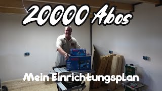 Werkstattbau News 20000 Abos sind geschafft