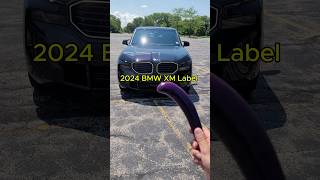 24 BMW XM Label quickie review #bmw #bmwxm #pluginhybrid #tesla #race #newcar #automobile