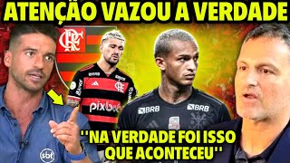 OLHE O QUE SAIU VÉSPERA DO JOGO! NINGUÉM ESPERAVA! NOTÍCIAS DO FLAMENGO HOJE