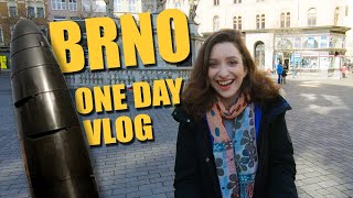 BRNO, Czech Republic VLOG: A Day in Coolest City of Czechia!