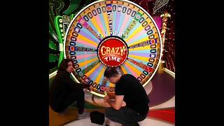 Crazy time behind mentines #casino #crazytime #4youtv1 #shorts #short #shortvideo