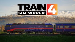 Nightjet nach Zürich | BR 193 | TRAIN SIM WORLD 4 #48