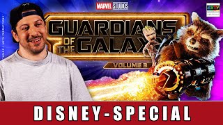 GUARDIANS OF THE GALAXY VOL. 3 - Fahri Yardim über Rocket und große Emotionen!