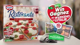 Dr. Oetker Pizza Ristorante - Win een weekend naar Italie!