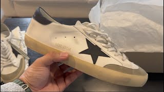 Golden Goose Super-Star Unboxing And Review!