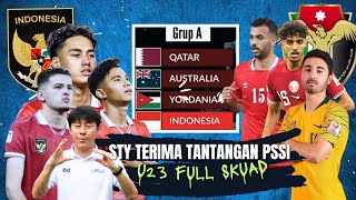 STY JAWAB TANTANGAN PSSI !!TIMNAS U23 KEJAR TARGET🔥#pialaasiau23 #timnasindonesiau23#shintaeyong