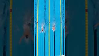 Adam Peaty vs Nic Fink  Intense Swimming Race #AdamPeaty #NicFink #swimming #worldchampionships