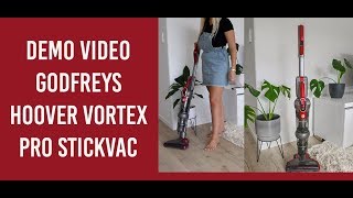 Hoover Vortex Pro Stickvac – Demo video - Godfreys