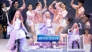 SURI QUỲNH ANH HÓA THÂN THÀNH BÚP BÊ BARBIE LỘNG LẪY TRONG SHOW DIỄN FASHION JUNCTION VTC4