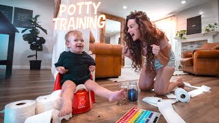 Introducing Potty Training to My 5th Baby