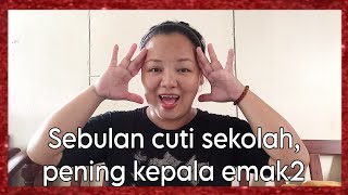 #Sembang Cuti Sekolah Sebulan, Kita buat apa?