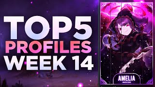 TOP 5 BEST STEAM PROFILES OF THE WEEK | #14