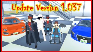 SAKURA School Simulator Update Ver. 1.037 - Spooktober Is Here!!!