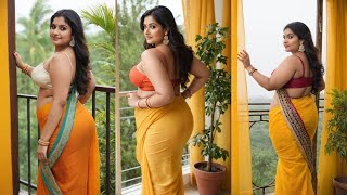 [Beautiful all Saree Color and stylish Design Ideas for Women of All Size Prat 35 # ai indian beauty