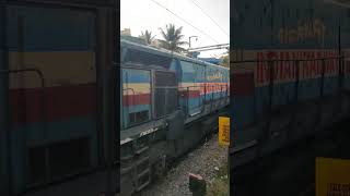 WDG4D Coupled With WDG4 #viral #trending #shorts #youtubeshorts #railway #trendingshorts #ytshorts