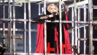 1 - Madonna - Iconic - Rebel Heart Tour NYC MSG 16th sep. By Arek