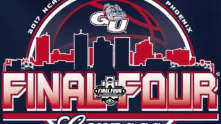 Official Gonzaga Bulldogs Basketball Final Four T-Shirts & Sweatshirts