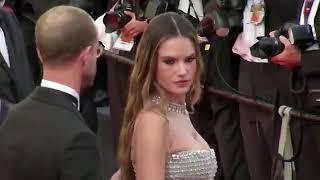 Topless woman protests at Cannes Film Festival