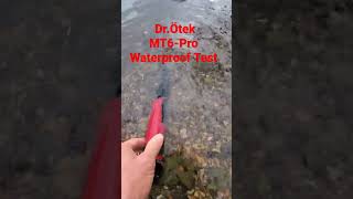 It's Waterproof and Floats! @DROTEK_Metaldetectors #shorts #shortvideo