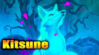 Kitsune - Japanese legendary fox