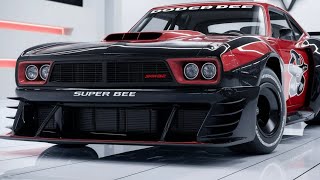 2025 Dodge SUPER BEE: The Muscle Car Revival You Didn’t See Coming!