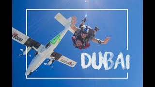 SkyDiving at Dubai | Tandem Jump | Zero Gravity