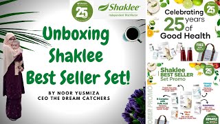 Unboxing Shaklee Best Seller Set!